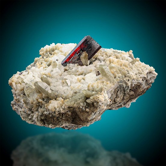 Brookite-Zard Mt. | Ras Koh Mts. |  Kharan | Balochistan |  Pakistan